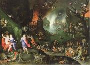 orpheus in the underworld Jan Brueghel The Elder